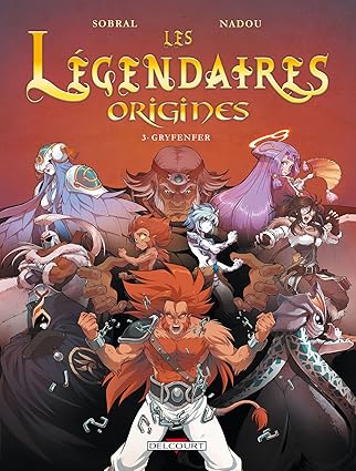 Légendaires origines 3. Gryfenfer
