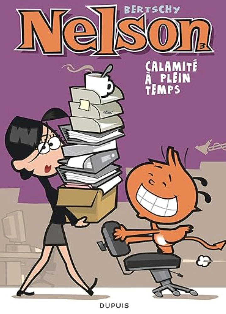 Nelson 3 Calamité à plein temps