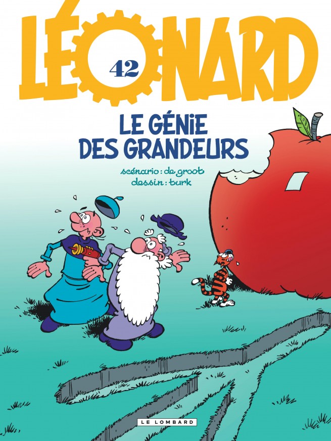 Léonard 42 Le génie des grandeurs