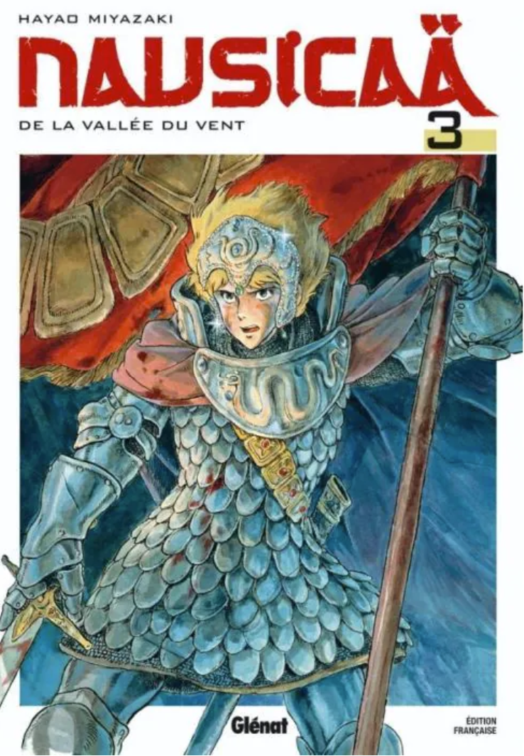 Nausicaä 3 ( de la vallée du vent)
