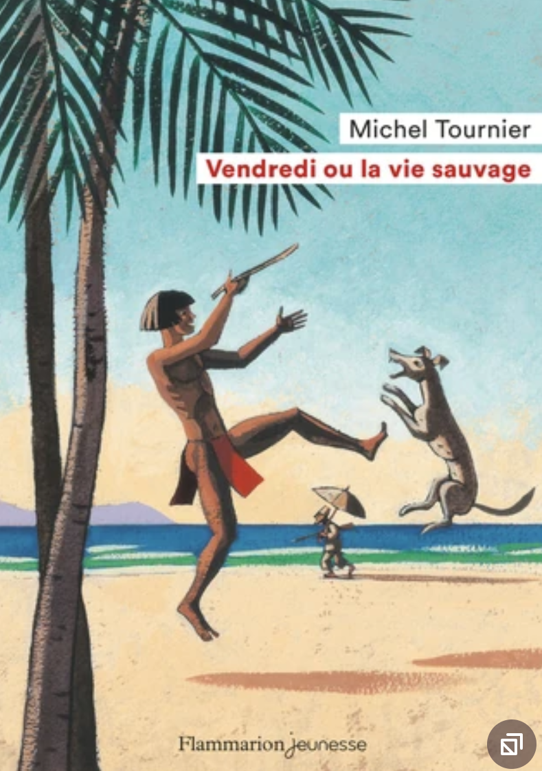 Vendredi ou la vie sauvage