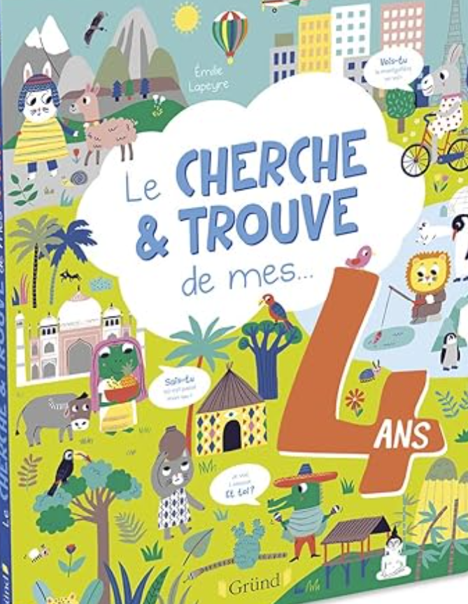 Le cherche & trouve de mes 4ans