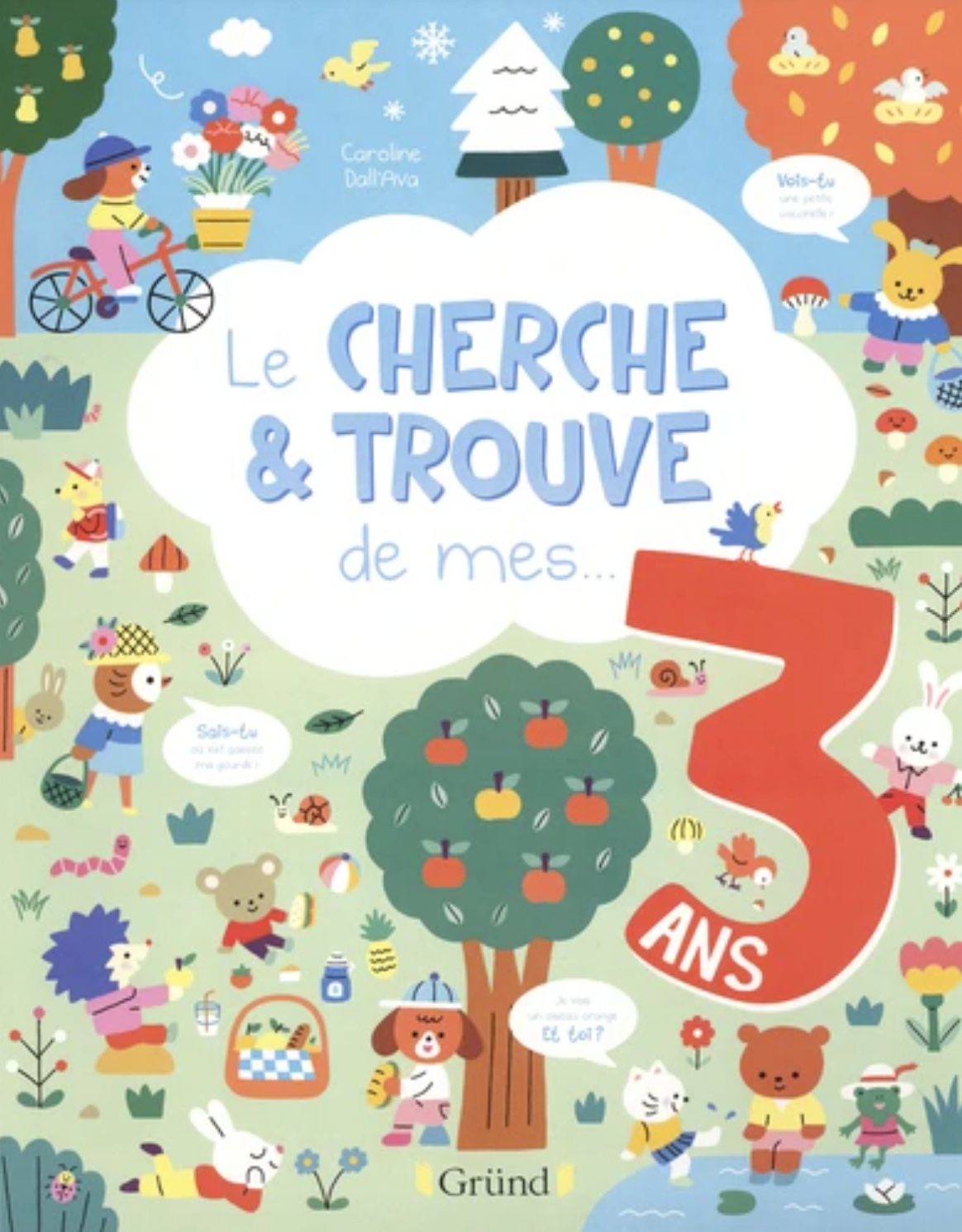 Le cherche & trouve de mes 3ans