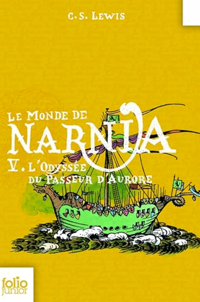 Le monde de Narnia 5: l'odyssée du passeur d'aurore