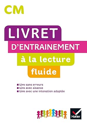livret d'entrainement à la lecture fluide cm