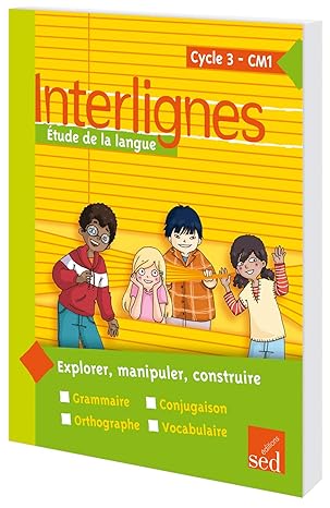 Interlignes - Etudes de langues - Cycle 3 - CMI1