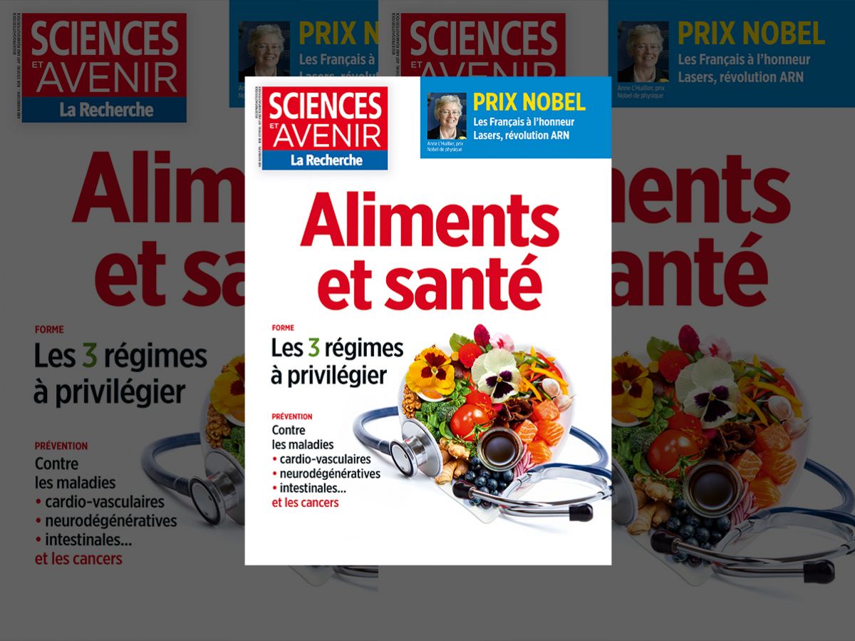 Sciences et Avenir : Aliments et santé