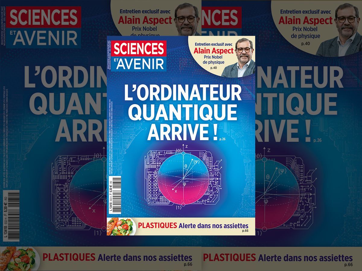 Sciences et Avenir : L'ordinateur quantique arrive