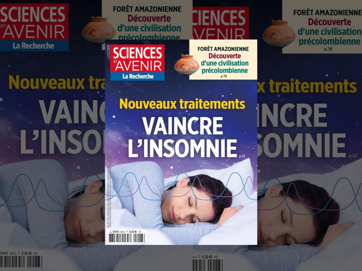 Sciences et Avenir : Vaincre l'insomnie