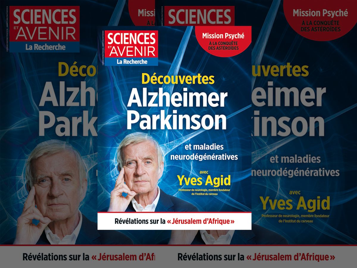 Science et Avenir : Alzheimer et Parkinson