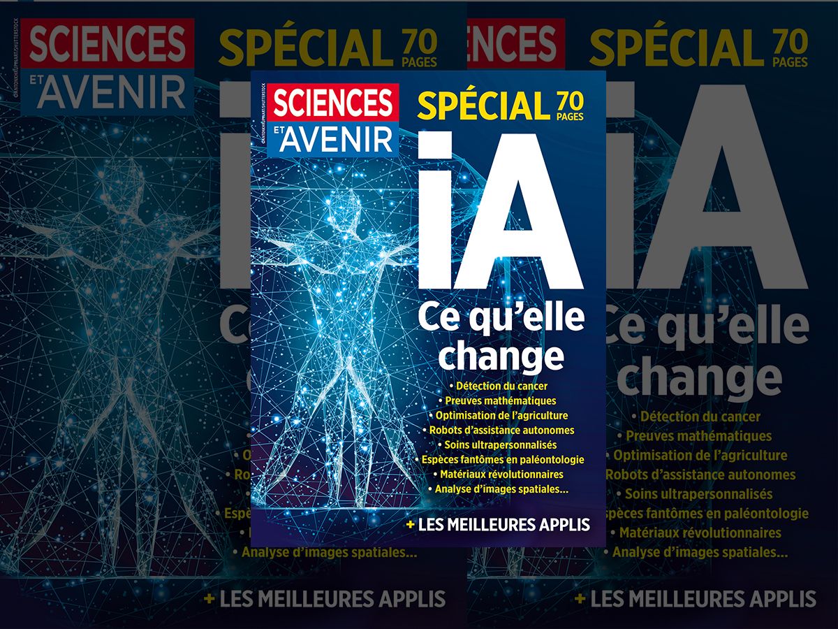 Sciences et Avenir : IA, ce qu'elle change