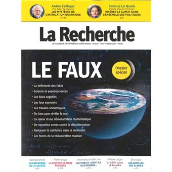 LA RECHERCHE LE FAUX