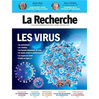 La Recherche : Les virus