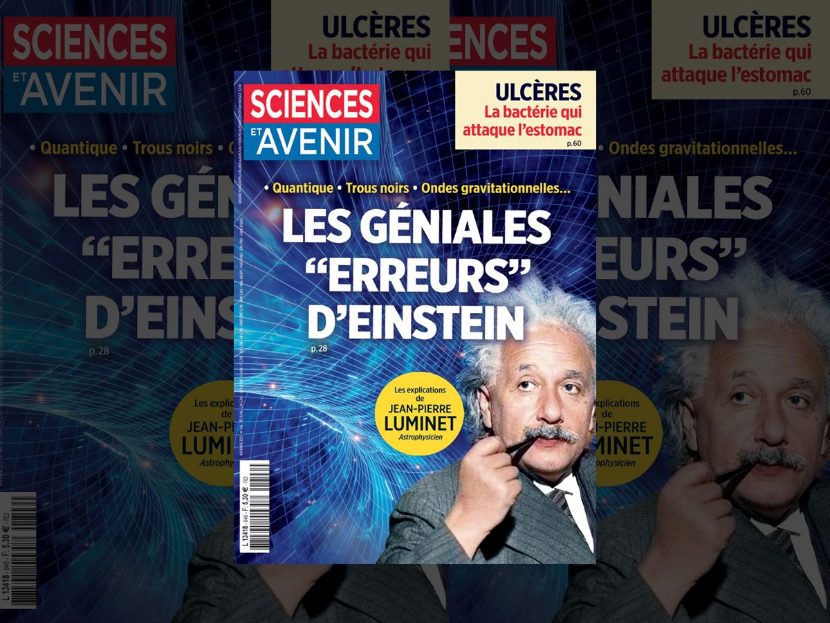 Sciences et Avenir : Les géniales 'erreurs' d'Einstein