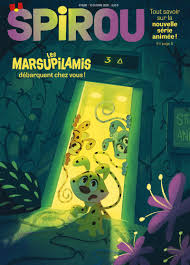 Le journal de SPIROU : Les Marsupilamis