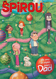 Le journal de SPIROU : ça sent le sapin pour Dad