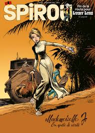 Le journal de SPIROU : Mademoiselle J. en quête de vérité
