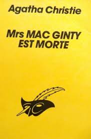 AGATHA CHRISTIE : MRS McGiNTY EST MORTE