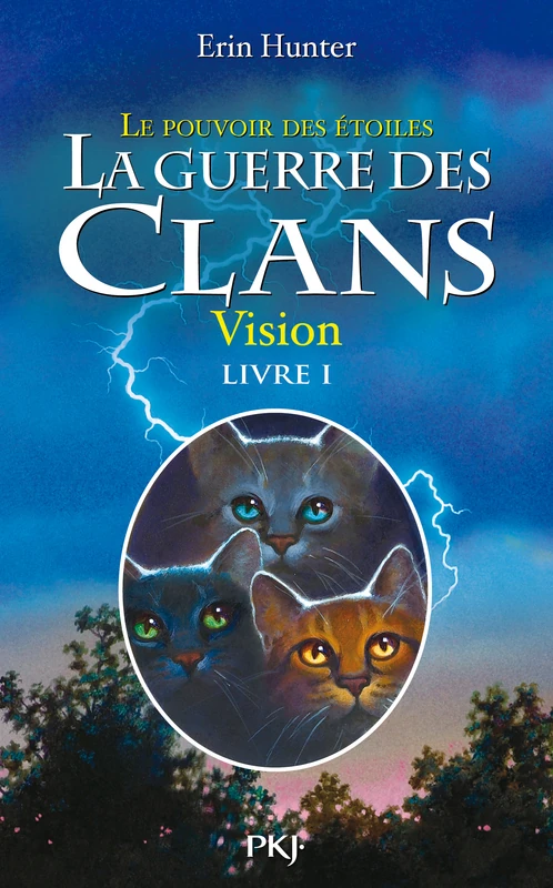 la guerre des clans : Vision