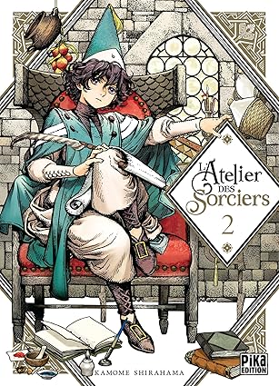L'Atelier des Sorciers  Tome