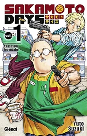 SAKAMOTO DAYS Tome 1
