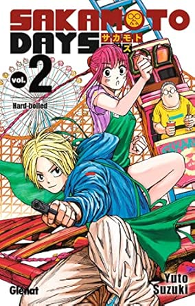 SAKAMOTO DAYS Tome 2
