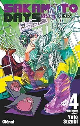 SAKAMOTO DAYS tome 4
