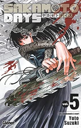 SAKAMOTO DAYS Tome 5